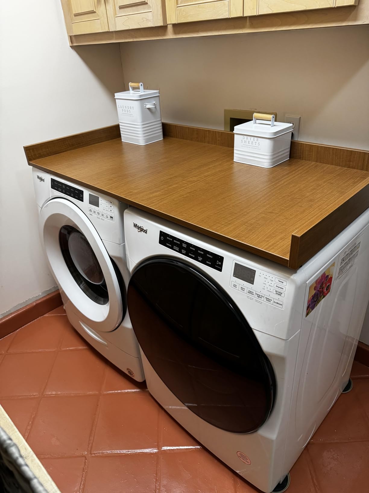 Washer Dryer Countertop